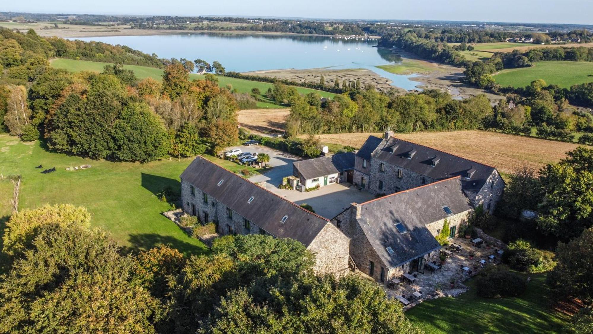 Manoir De Rigourdaine Otel Plouër-sur-Rance Dış mekan fotoğraf