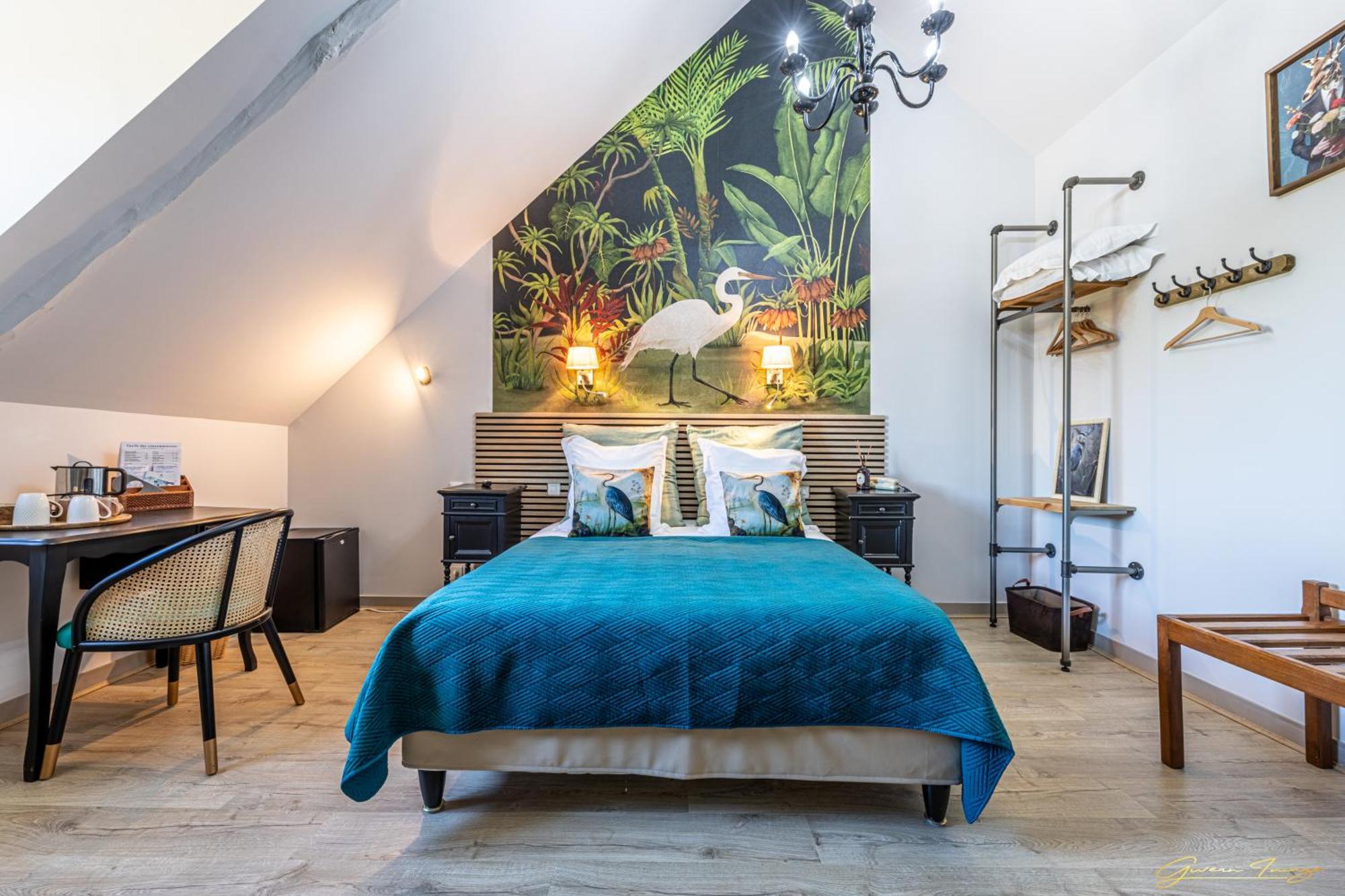 Manoir De Rigourdaine Otel Plouër-sur-Rance Dış mekan fotoğraf